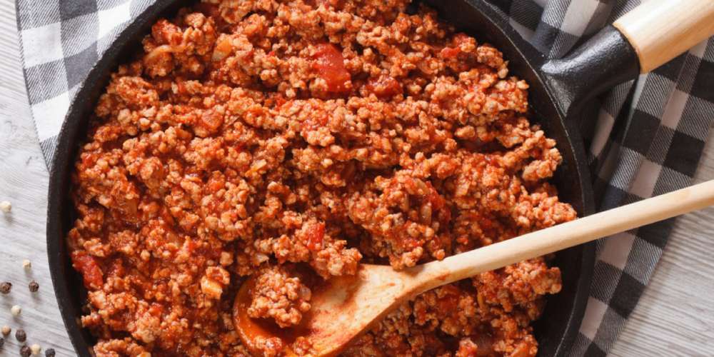 BOLOGNESE SOS