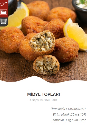 ÇITIR MİDYE TOPLARI