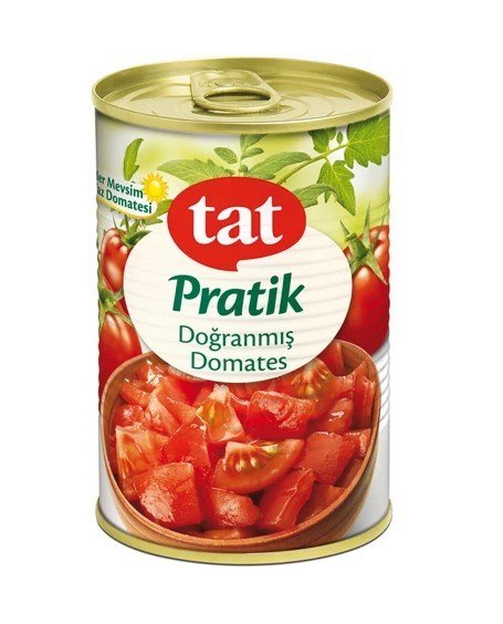 DOĞRANMIŞ DOMATES