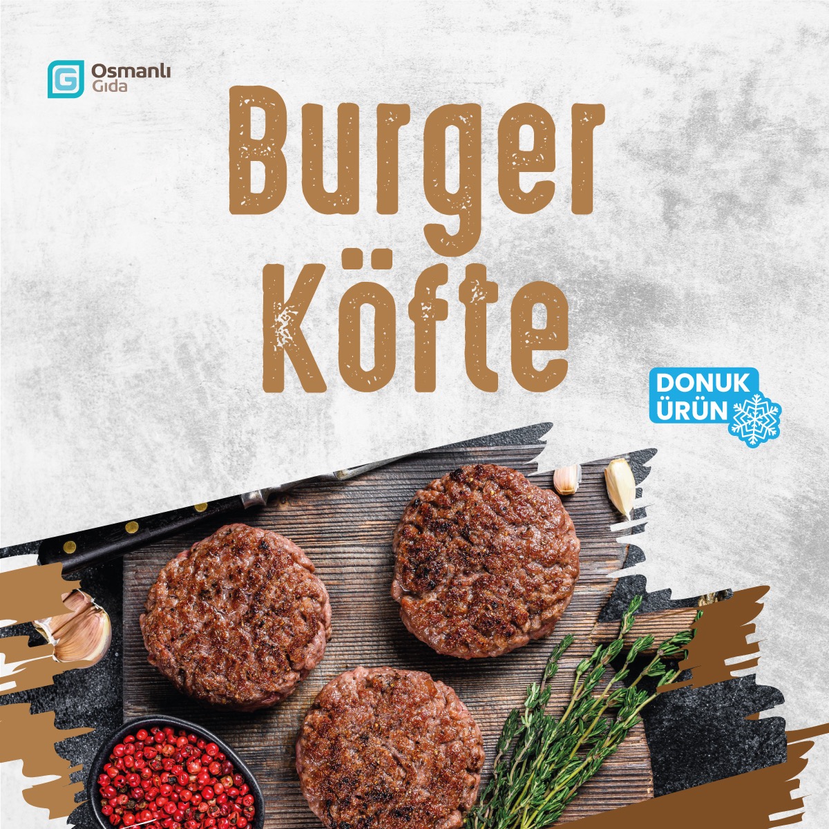 BURGER KÖFTE ( 120 GRAM)-ET0041