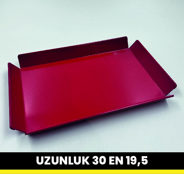 KIRMIZI KARE TEPSİ UZUNLUK - OKY05