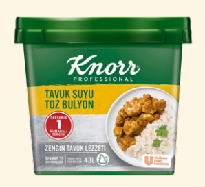 KNORR TAVUK BULYON