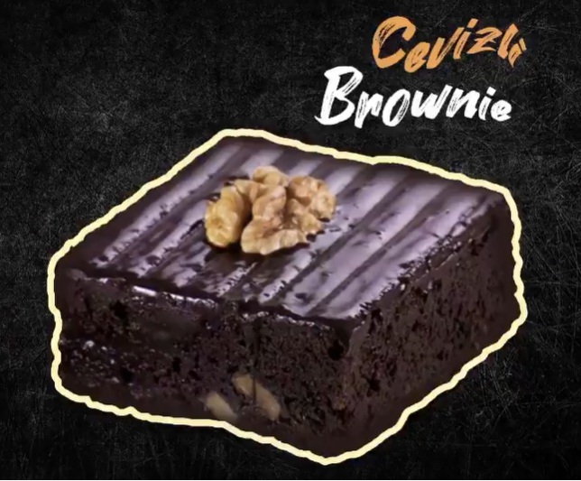 İCE WORLD CEVİZLİ BROWNİE (KOLİSİ 9'LU)