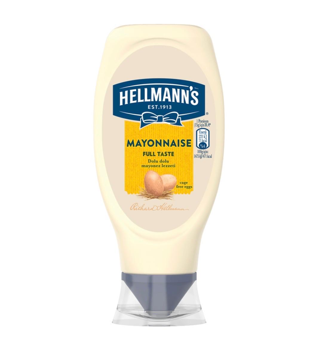 HELLMANN'S FS FULL TASTE MAYONEZ 385G