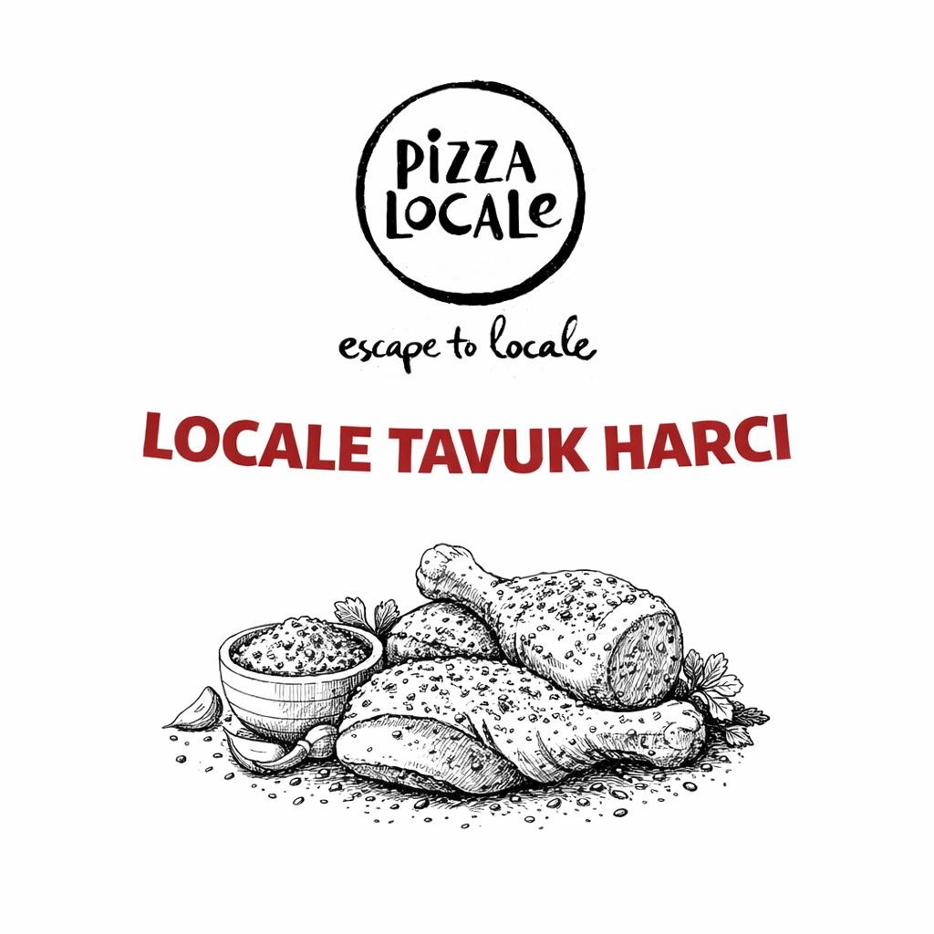 LOCALE TAVUK PANE HARCI