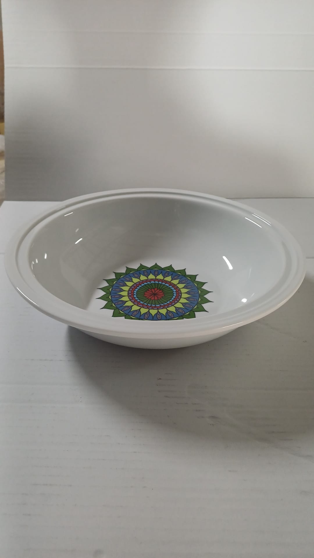 DESENLİ PORSELEN SALATA KASESİ 30 CM