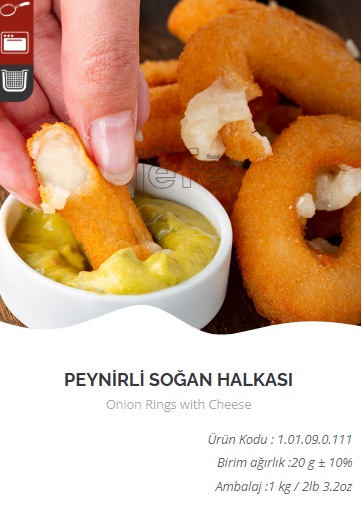 PEYNİRLİ SOĞAN HALKASI